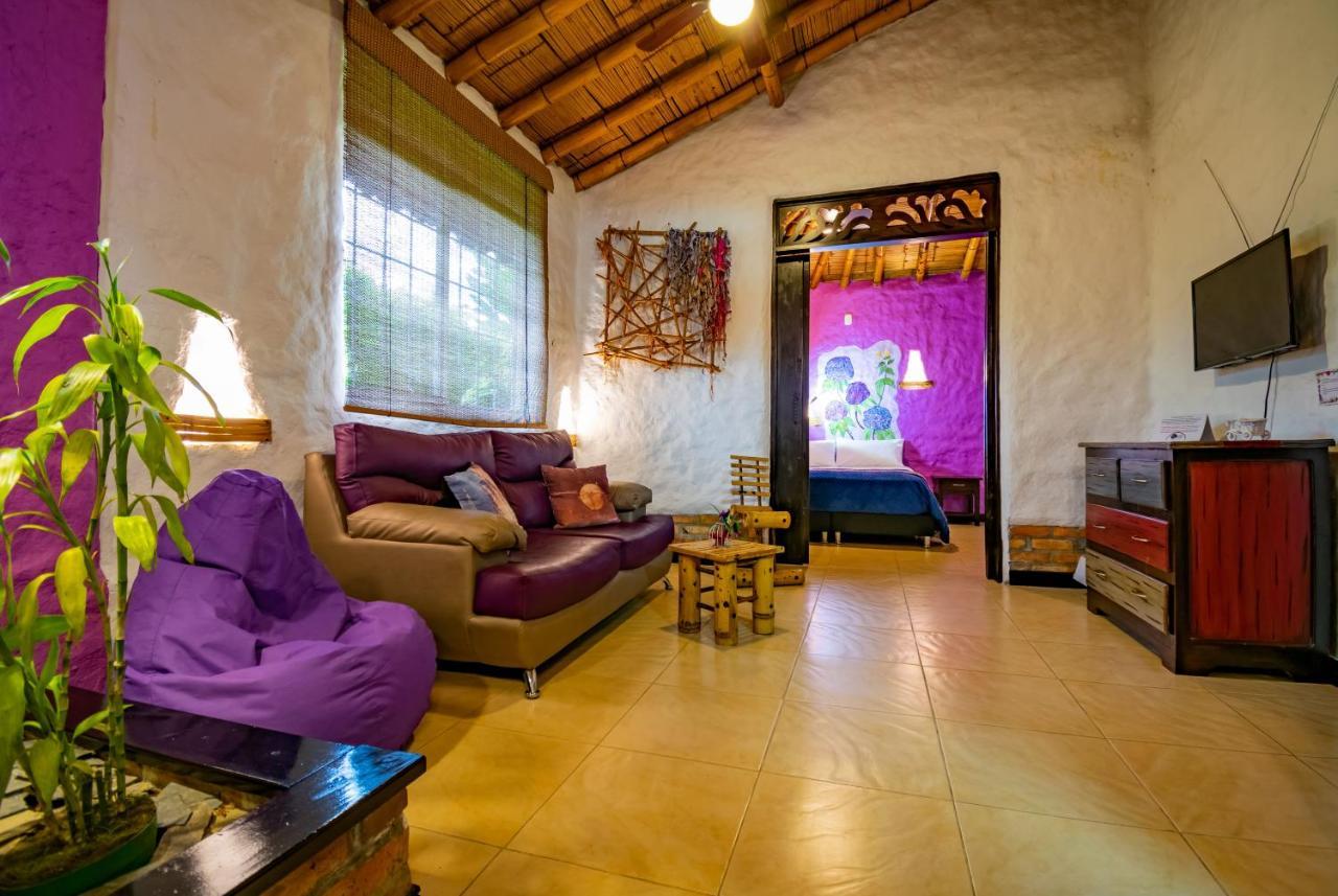 Hotel Campestre Solar De La Luna Albania  Exterior foto