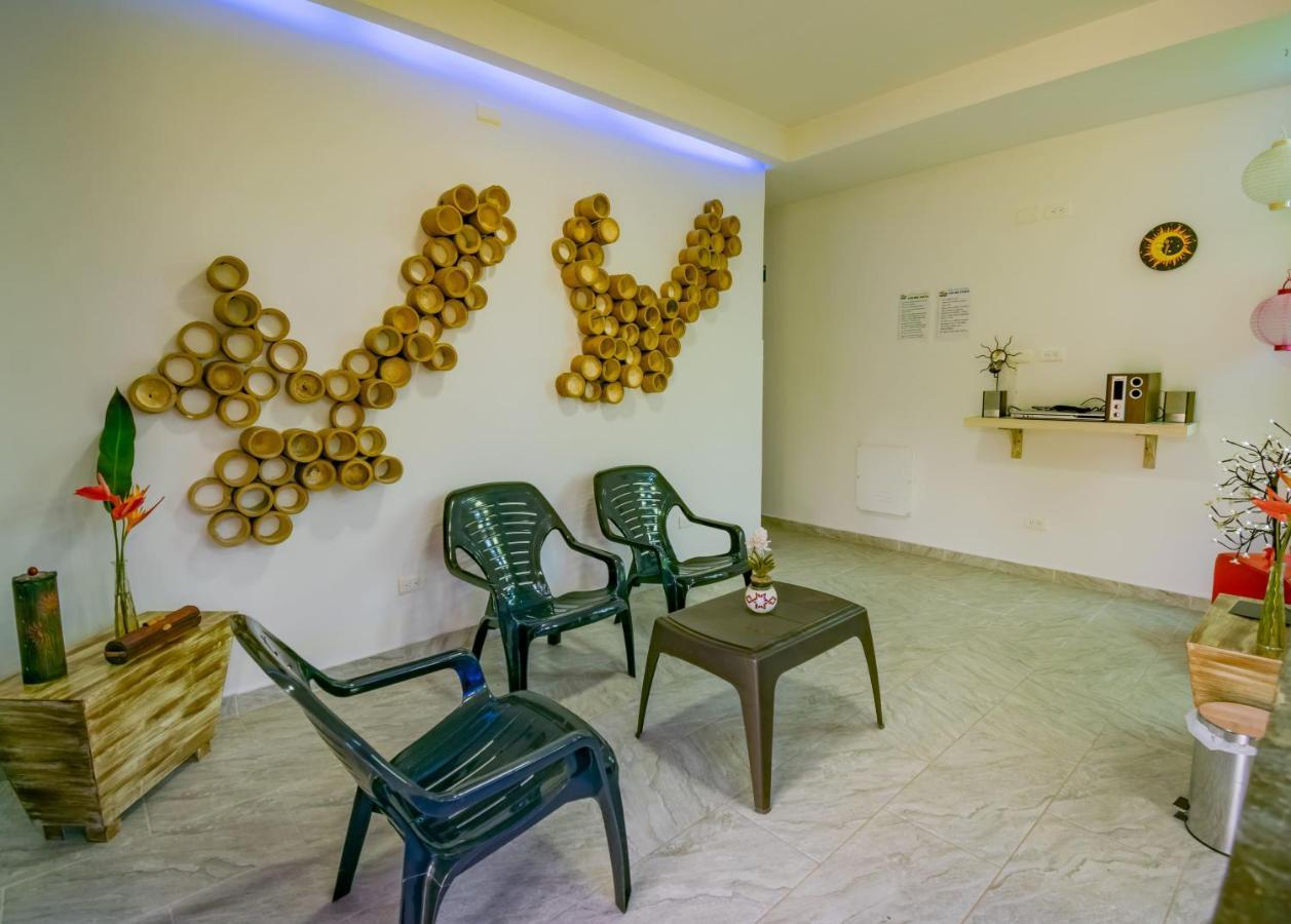 Hotel Campestre Solar De La Luna Albania  Exterior foto