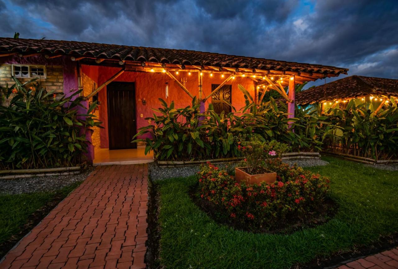 Hotel Campestre Solar De La Luna Albania  Exterior foto