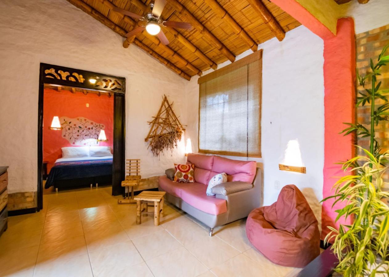 Hotel Campestre Solar De La Luna Albania  Exterior foto