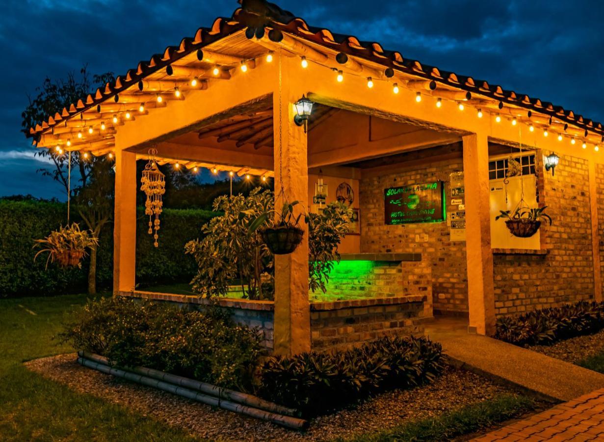 Hotel Campestre Solar De La Luna Albania  Exterior foto