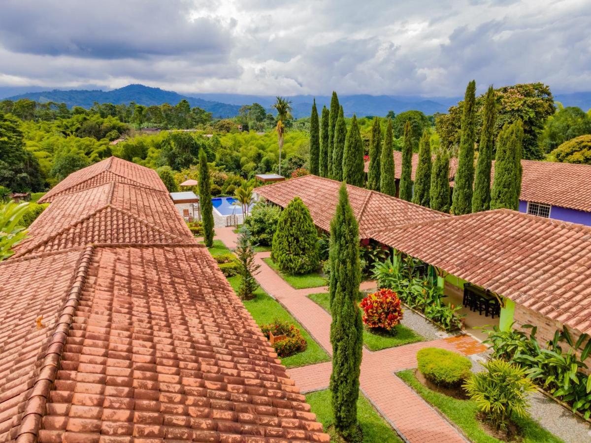 Hotel Campestre Solar De La Luna Armenia  Exterior foto