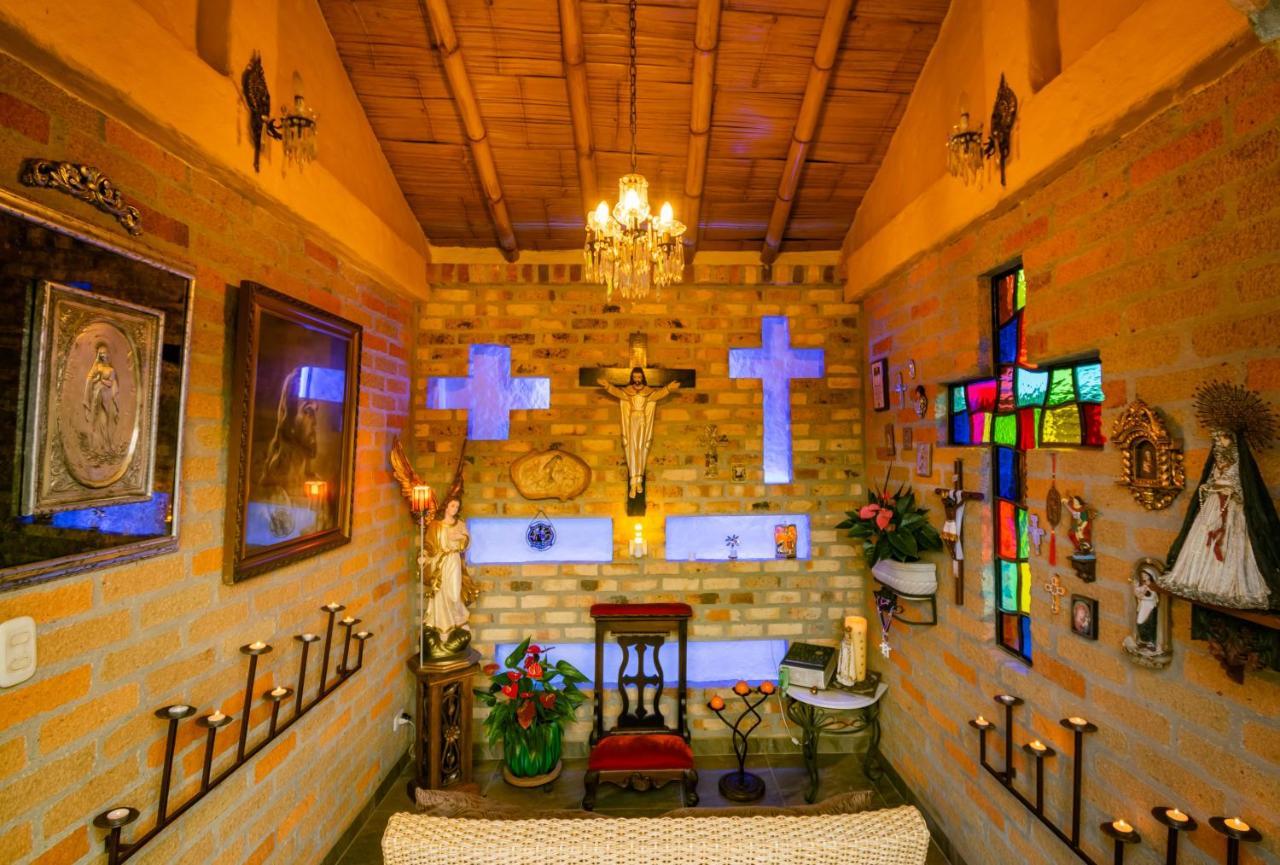 Hotel Campestre Solar De La Luna Albania  Exterior foto