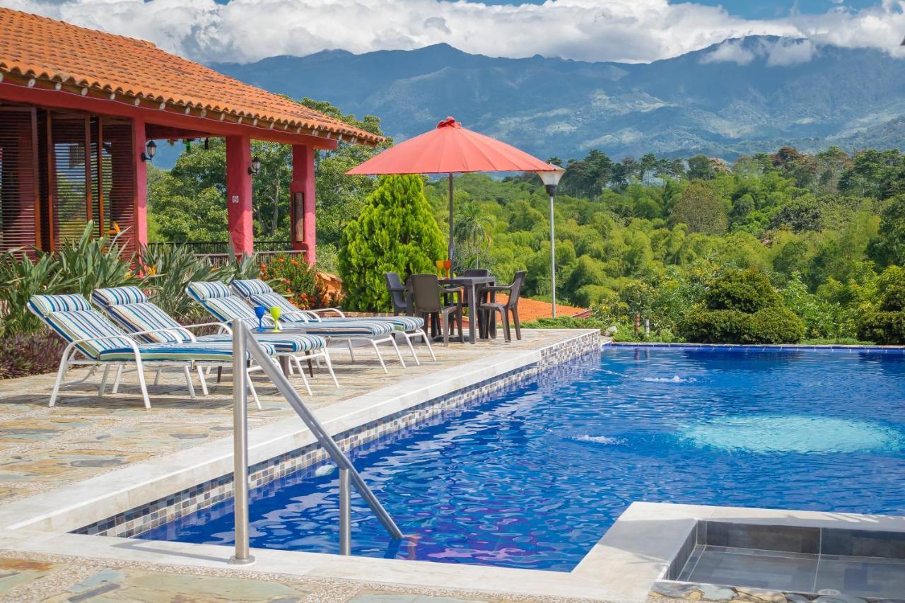 Hotel Campestre Solar De La Luna Albania  Exterior foto