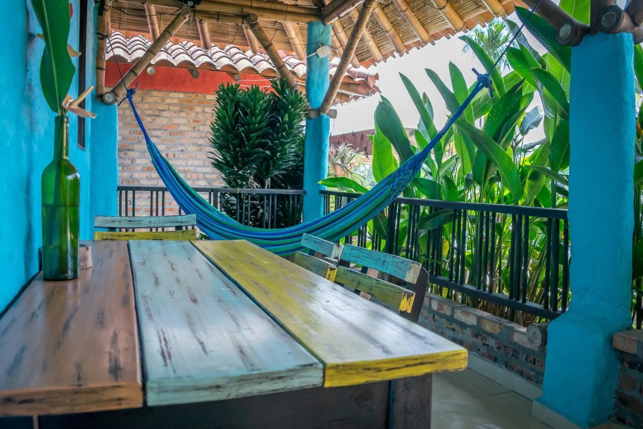 Hotel Campestre Solar De La Luna Albania  Exterior foto