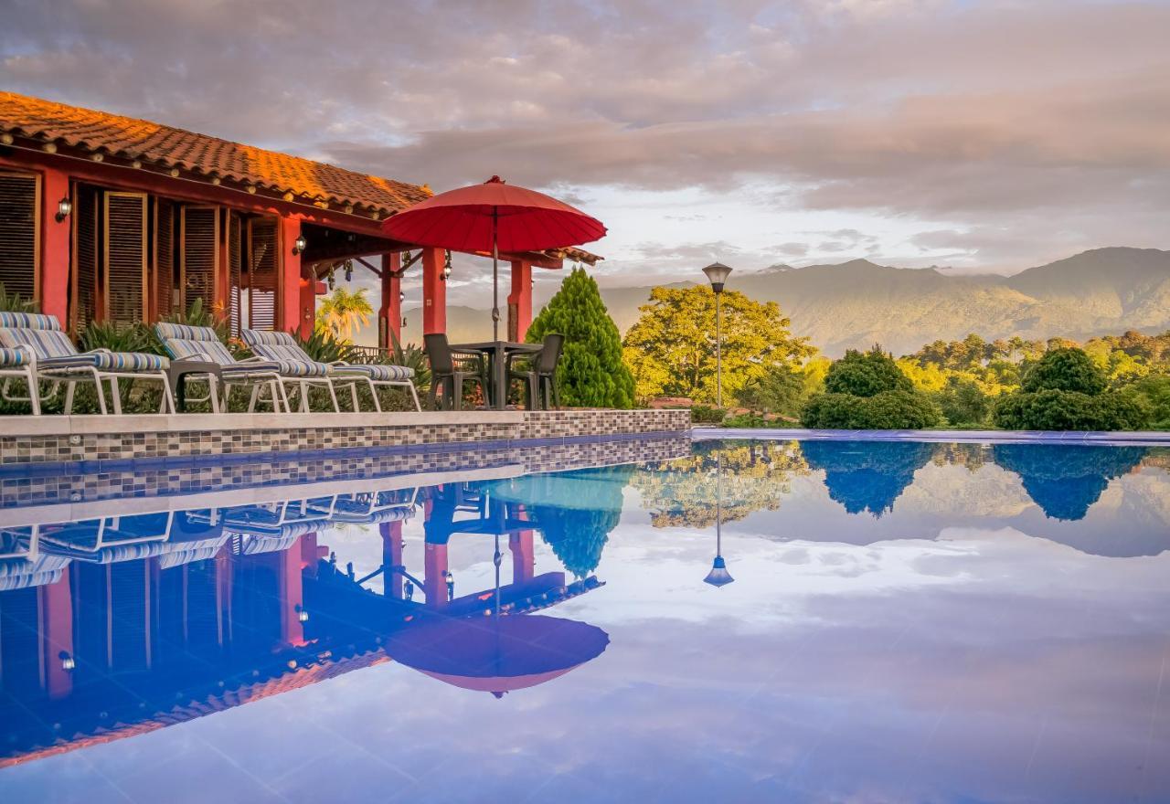 Hotel Campestre Solar De La Luna Albania  Exterior foto