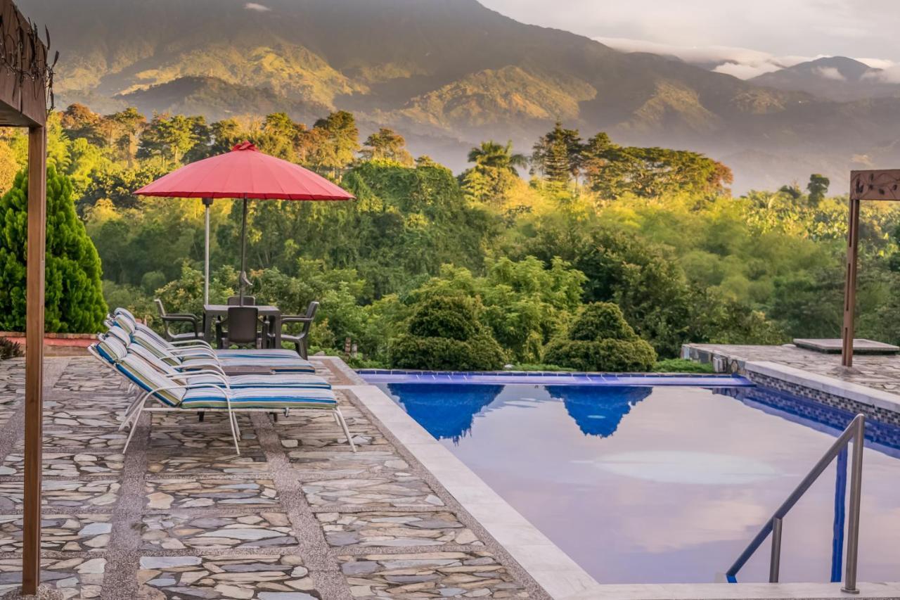 Hotel Campestre Solar De La Luna Albania  Exterior foto